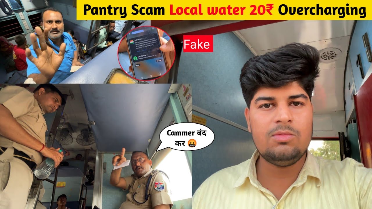 RPF KO aana pada ! 13009 doon express me local water and Overcharging