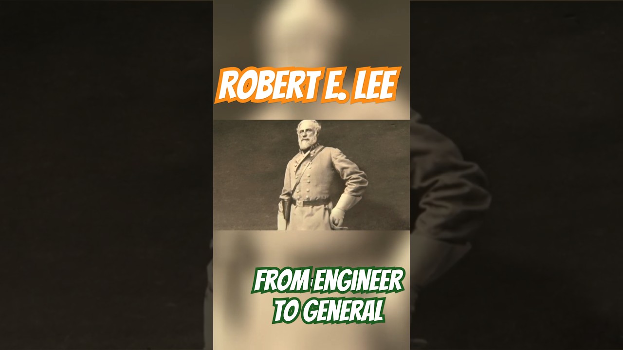 Lee's Journey: From Military Engineer to Civil War Leader