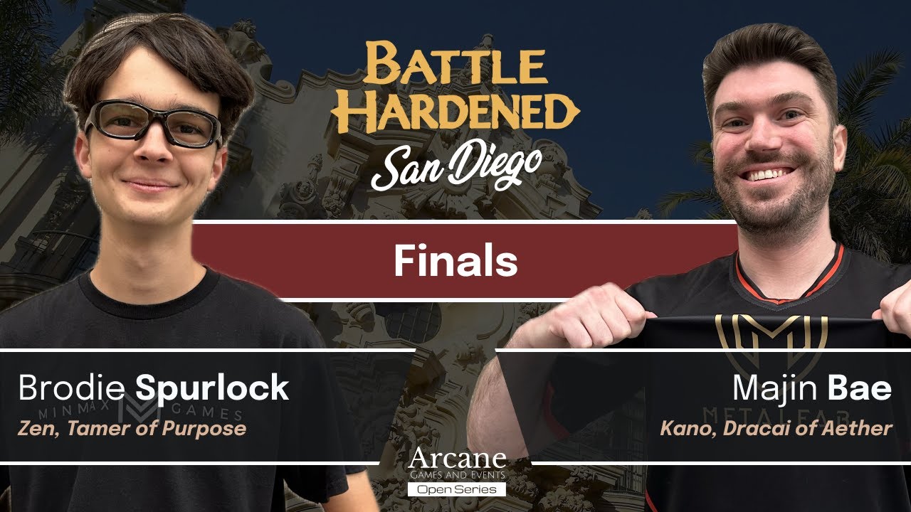 Battle Hardened San Diego : Finals Kano vs Zen [CC] | Flesh and Blood