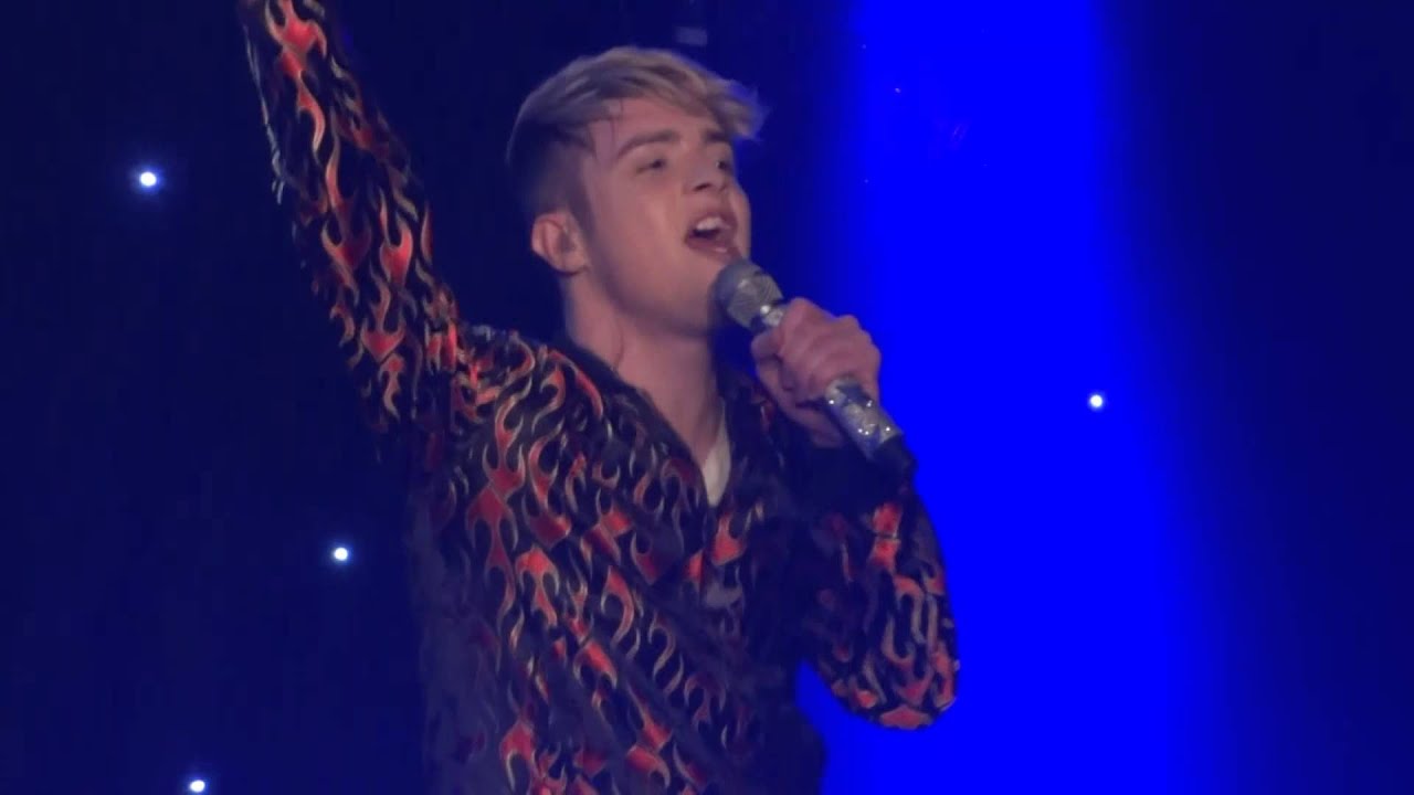 HAPPENS IN THE DARK Jedward