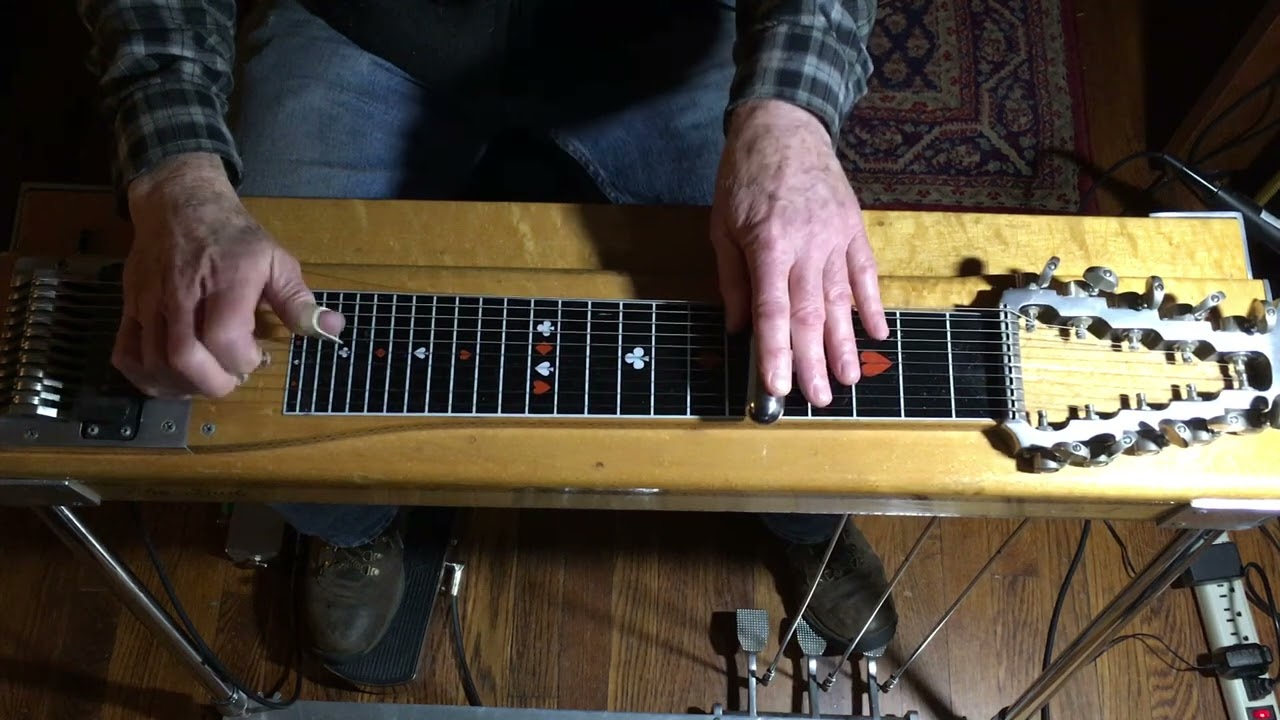 God Only Knows on E9 Pedal Steel