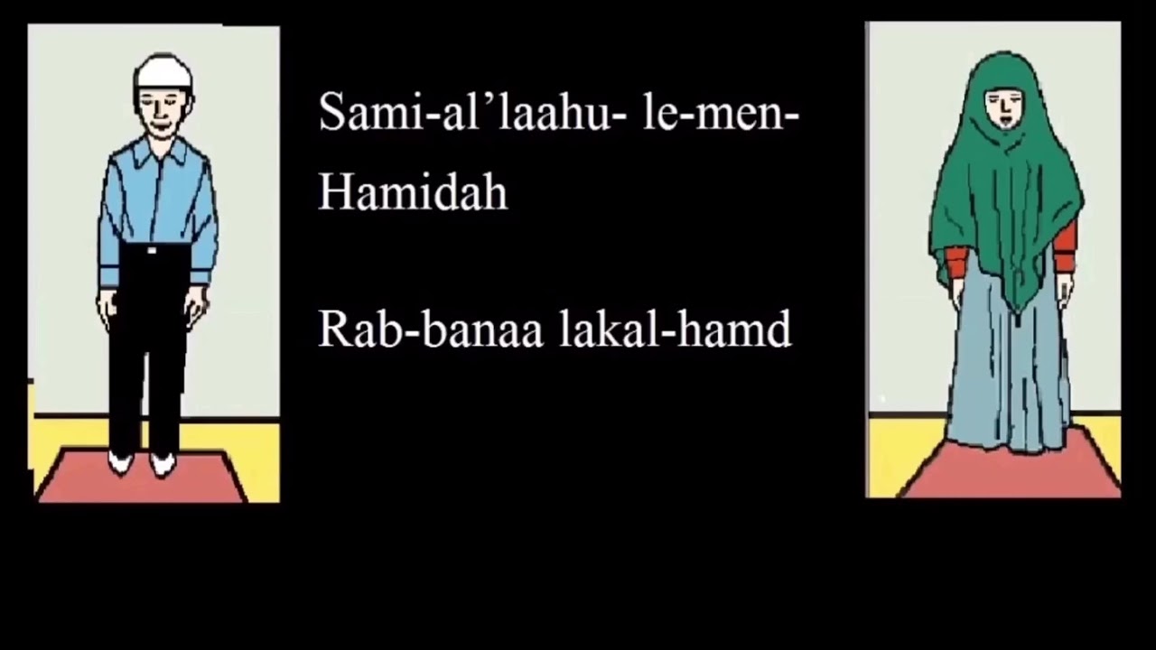 How To Pray 4 Rakat (Dhuhr, Asr, Isha) Step By Step