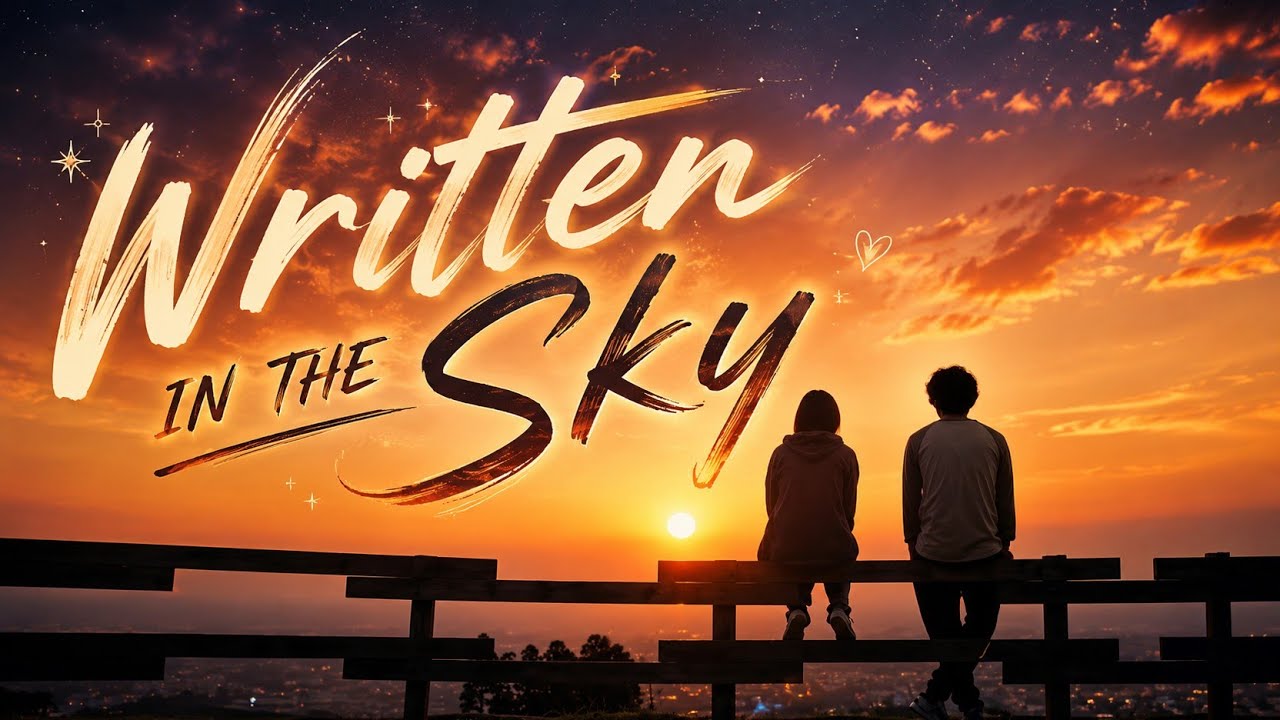 Written in the Sky ✨ | Official Lyric Video