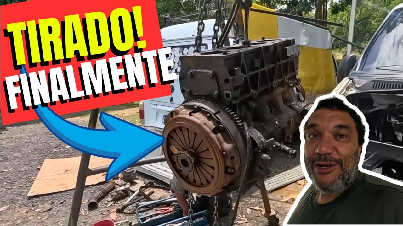FINALMENTE TIRAMOS! A SITUA&Ccedil;&Atilde;O REAL DEPOIS DE TANTO TEMPO PARADA.