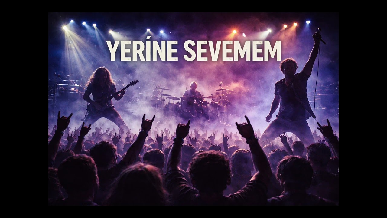 Gökhan Kırdar - Yerine Sevemem – Bu Performans Kalbe Dokunuyor 🔥 AI Rock Live