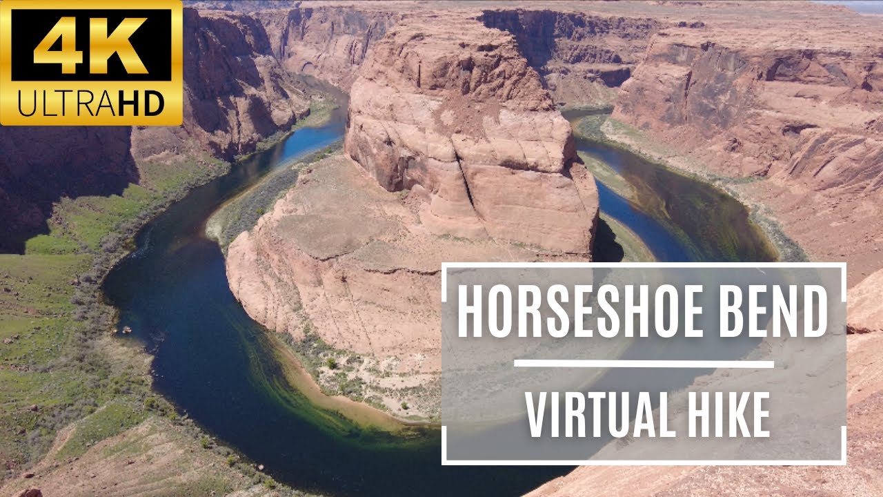 Hiking Horseshoe Bend Overlook | Lower Antelope Canyon [4K]