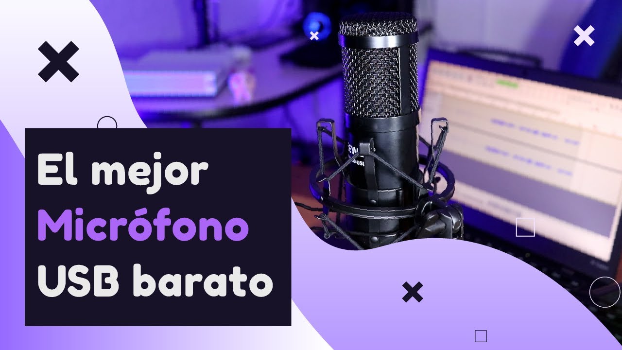 NEEWER NW-8000 🎤 | KIT PROFESIONAL micrófono USB barato | Micrófono para comenzar en YouTube