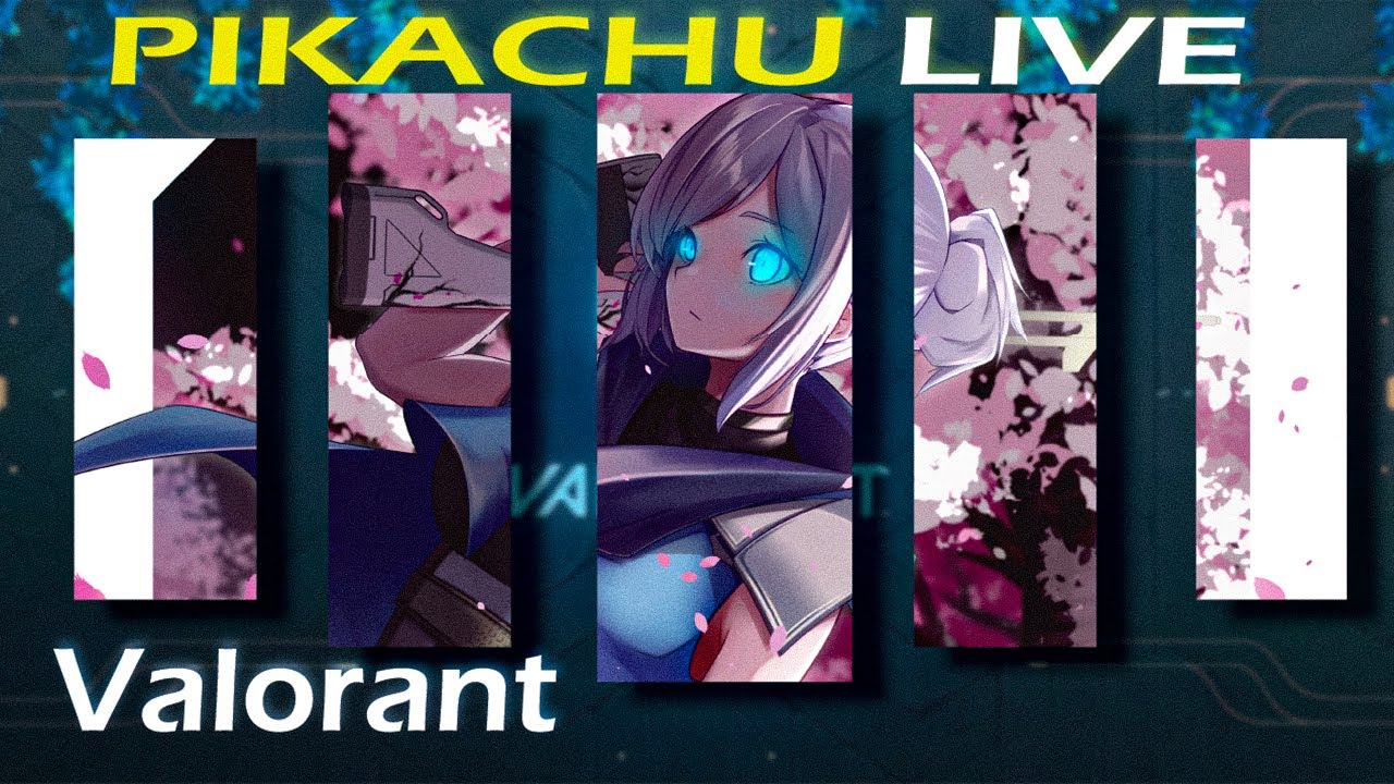 VALORANT LIVE 🖤|ROAD TO 1K|#Valorant #PikachuLive #Gaming #FPS #livestream