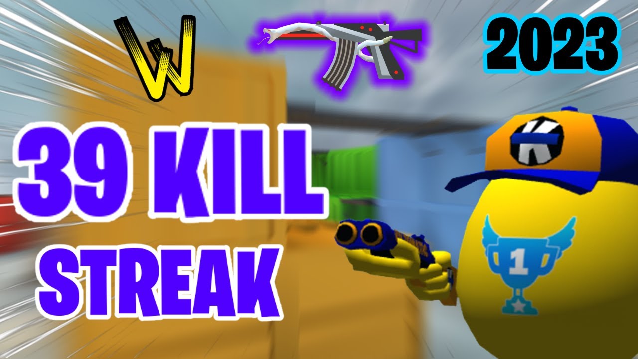 39 Kill Streak! | Shell Shockers