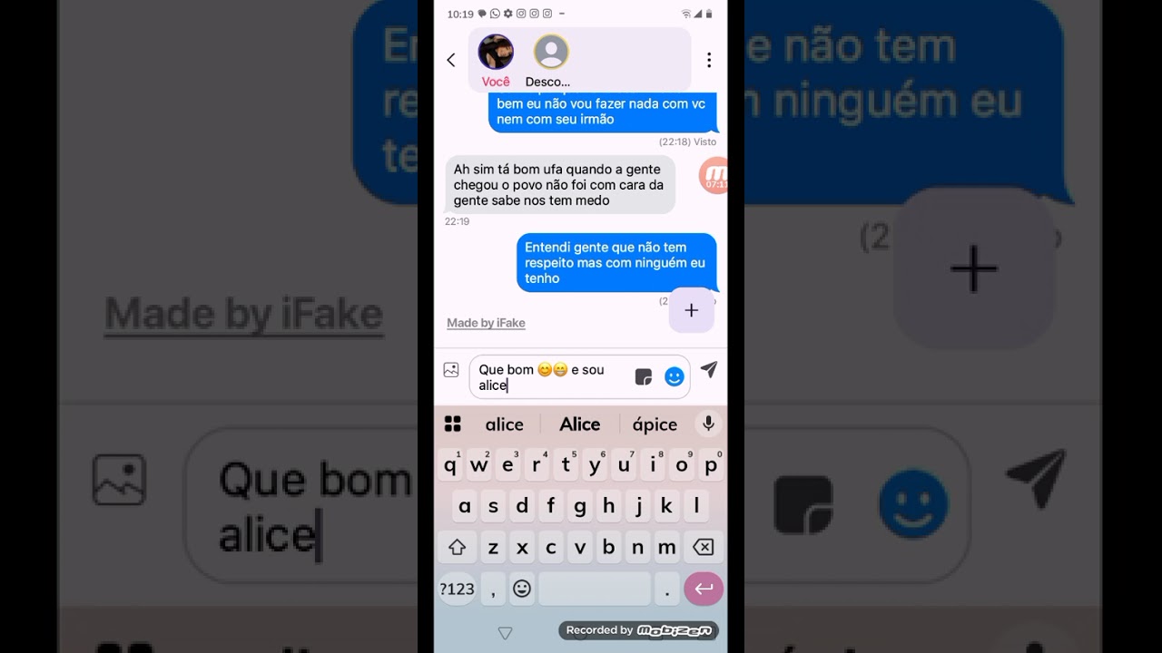 Dia da consciência negra fake chat #ismaelyfreire #fakechat #diadaconsiencianegra 