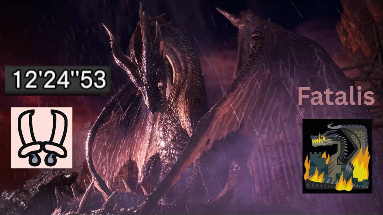 Fatalis Solo (Monster Hunter Iceborne)