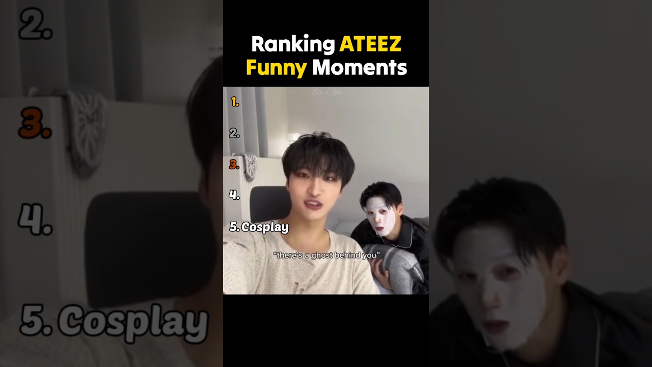 ATEEZ Funny Moments pt. 3 | #ATEEZ  #ATINY #에이티즈 #Kpop