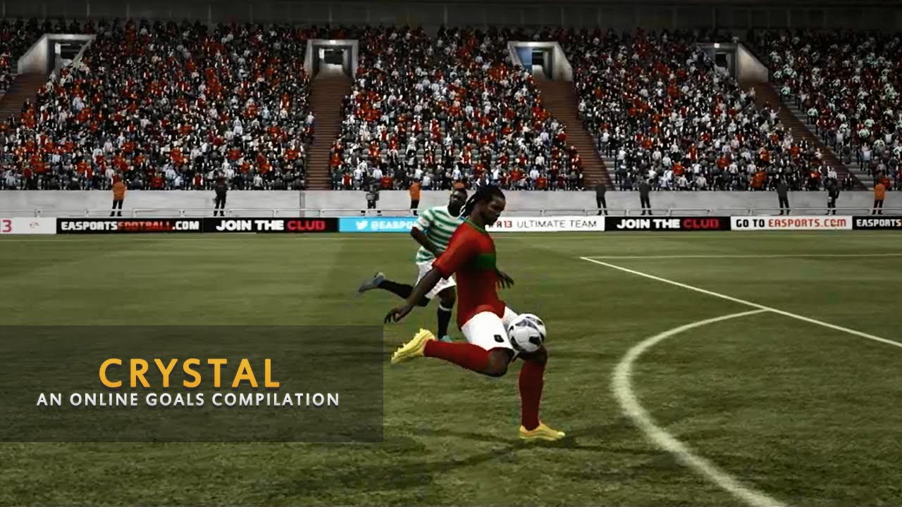 FIFA 13 - ''Crystal'' Online Goals Compilation
