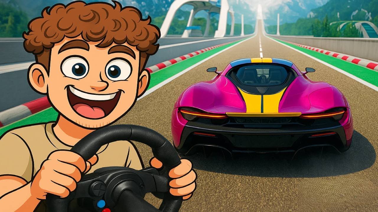 Dieses Auto fährt 900km/h auf der XXL Sprungschanze | BeamNG