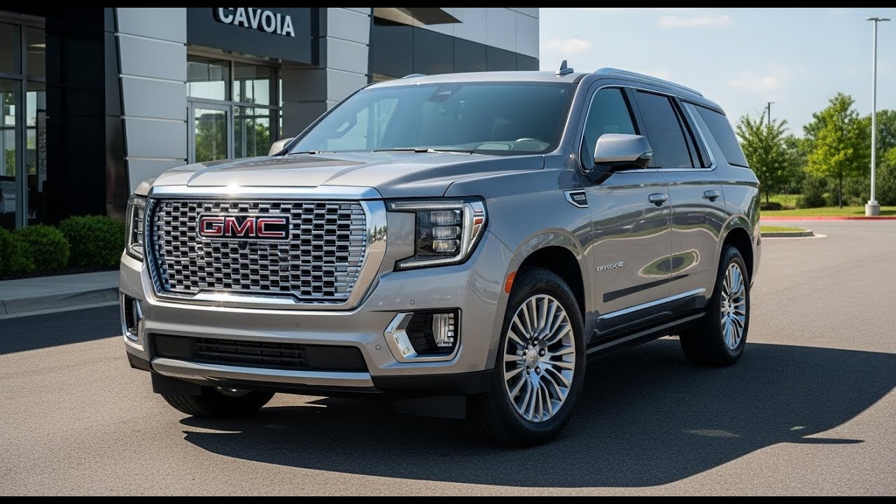 2026 GMC Yukon Denali: Where Power Meets Quiet Perfection!