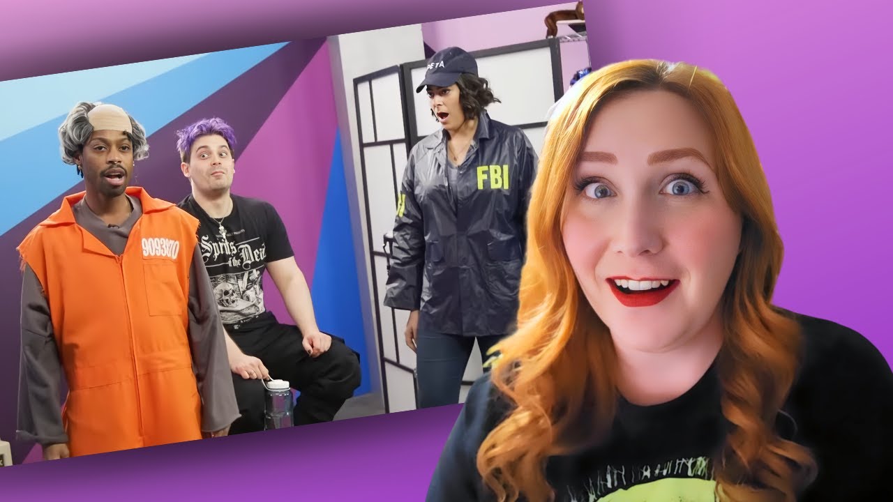 Реакция импровизатора на мюзикл Smosh TNTL
