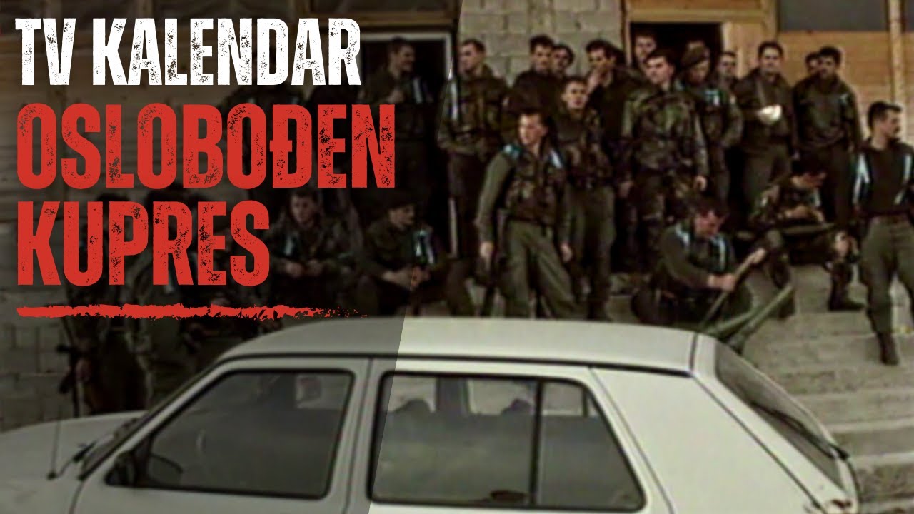 TV kalendar: Oslobođen Kupres