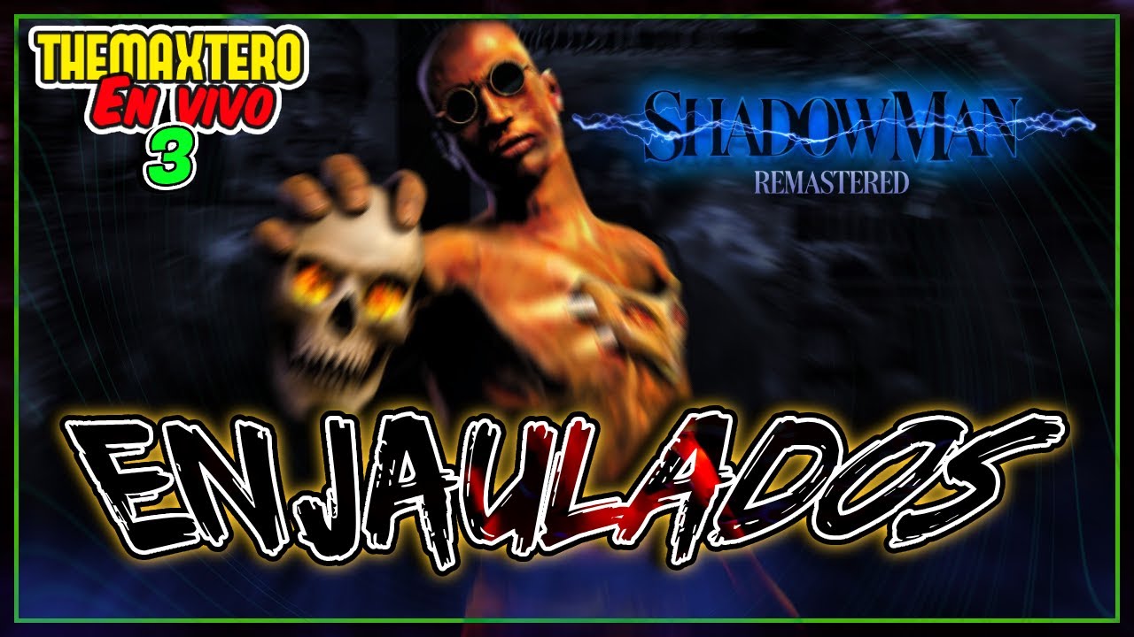 🔴El Laberinto Demoníaco // Shadow Man Remaster