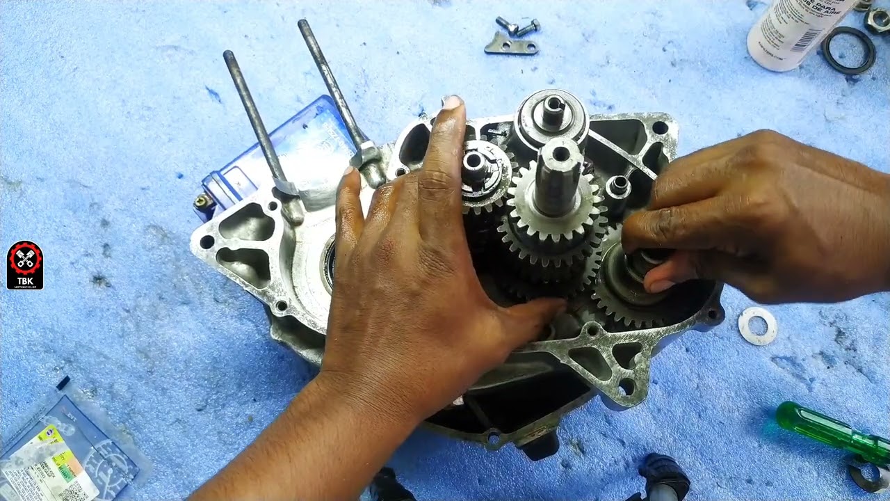 Suzuki Shogun‼️Engine Rebuild‼️Part-04‼️Final Assembly‼️Twostroke