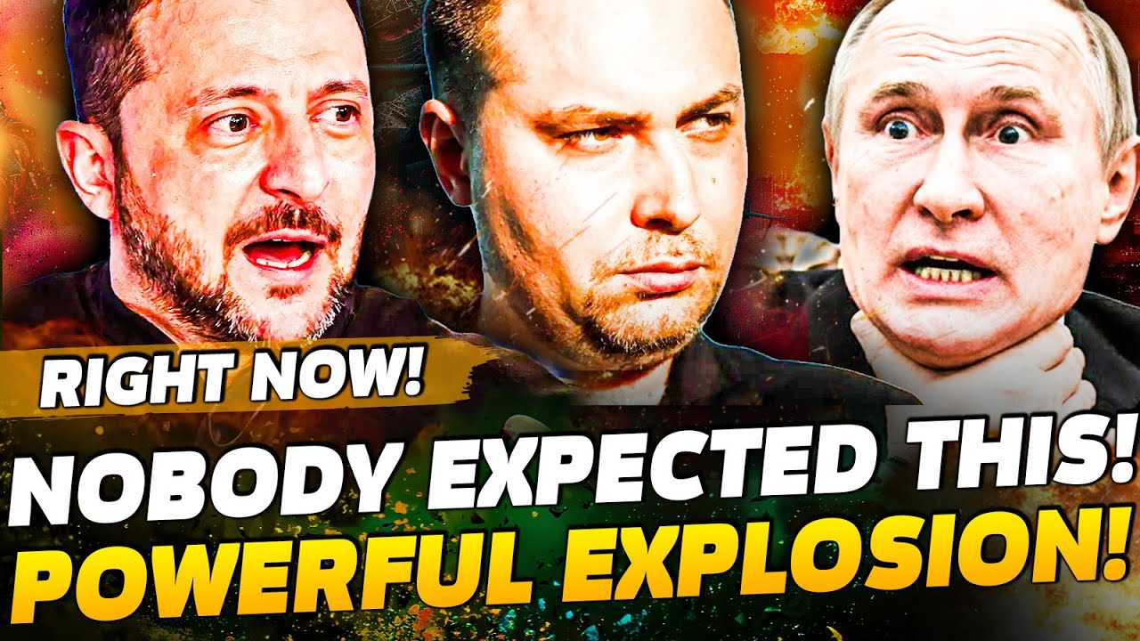 🚨PEACE TALKS COLLAPSE! PUTIN CAUGHT OFF GUARD! UNTHINKABLE BLAST ERUPTS! | TOP NEWS