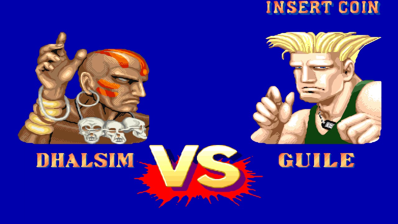 Street Fighter II' Champion Edition (Arcade 1CC Hardest Difficulty) - Dhalsim Playthrough