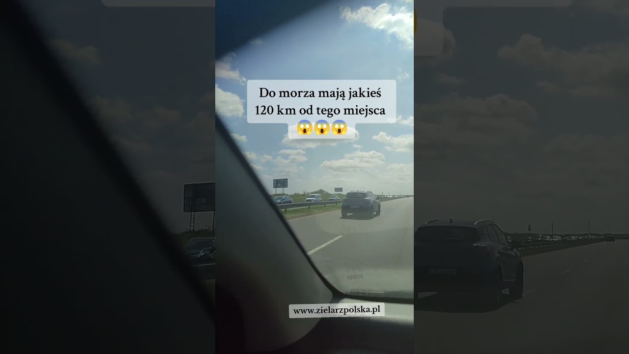 DŁUGI WEEKEND, Długi korek nad morze