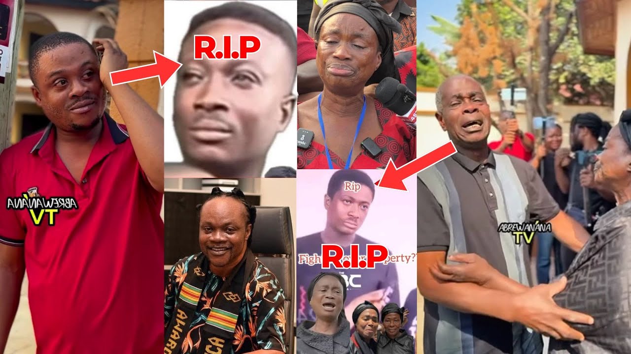 He was S!CK: Miller Faustina Fosu Elder Son Revealed what K!lléd his Youngest brother after Daddy