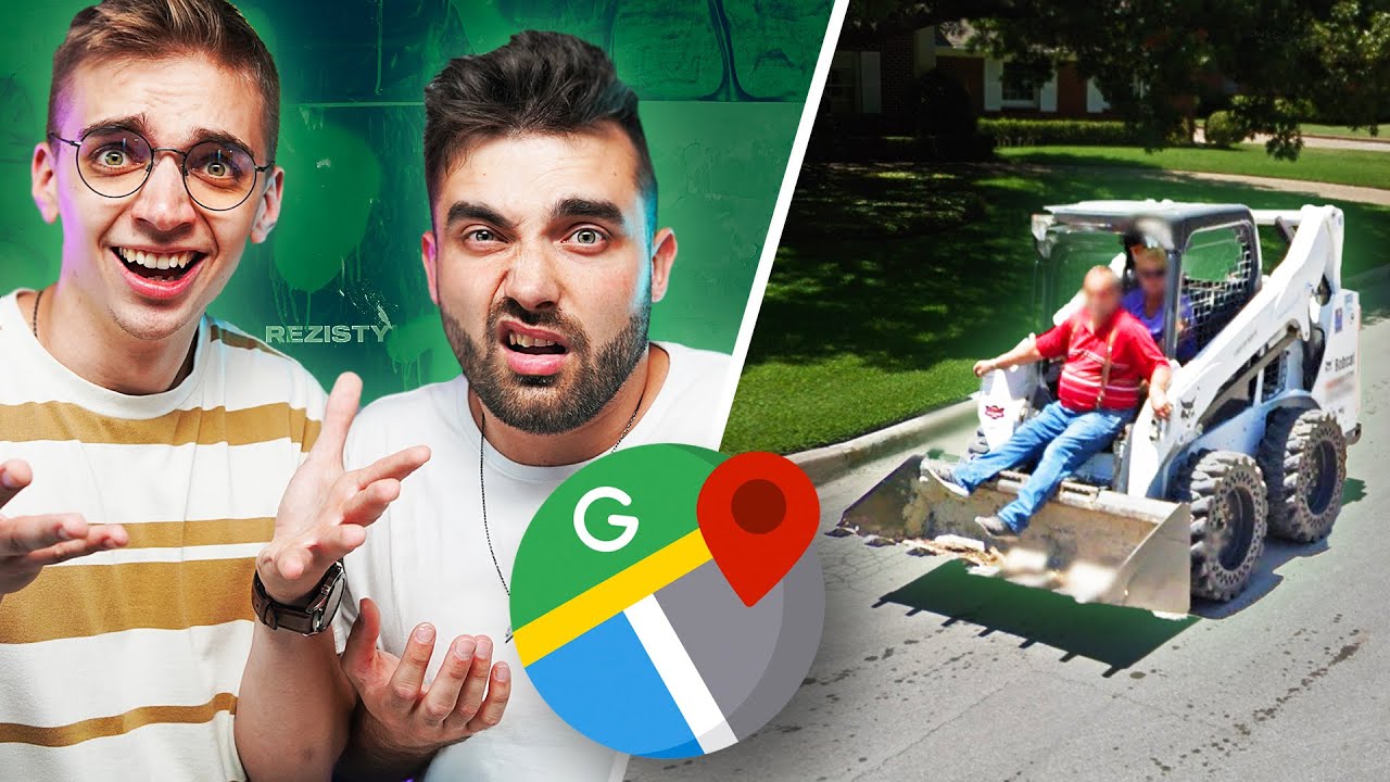 NAJDZIWNIEJSZE WPADKI GOOGLE MAPS z GLENCU