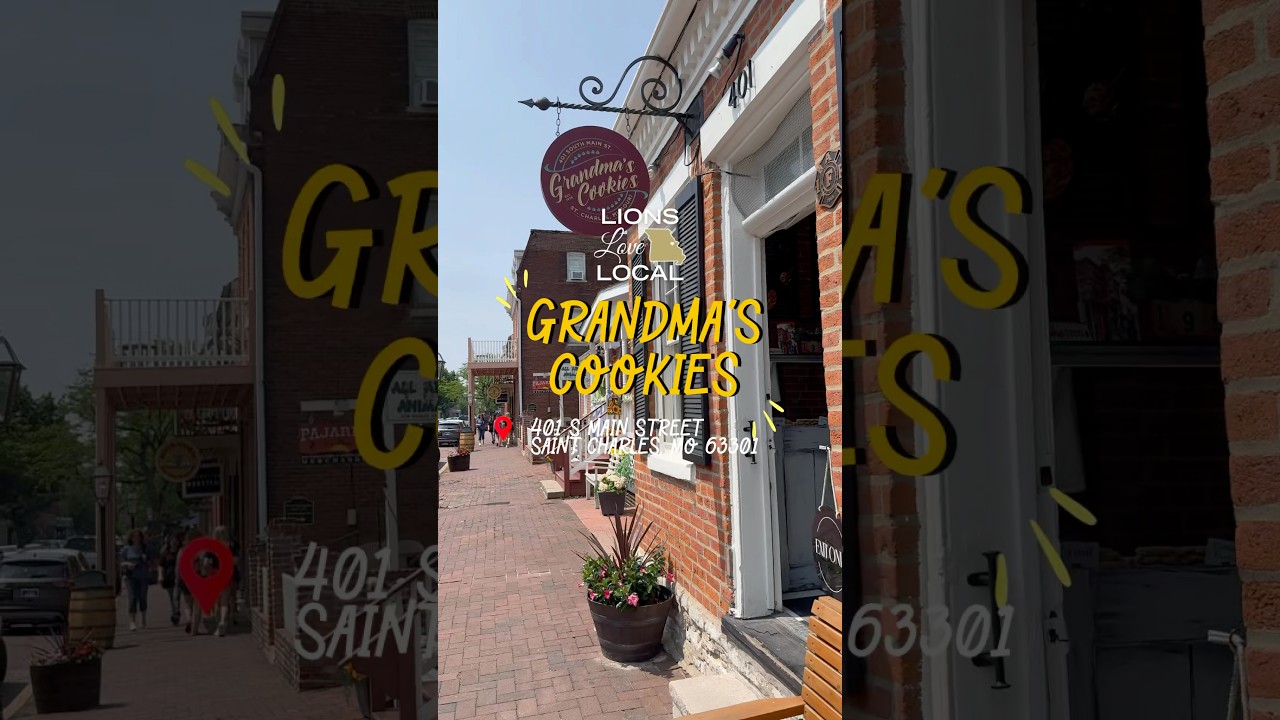 Lions Love Local | Grandma&rsquo;s Cookies🍪