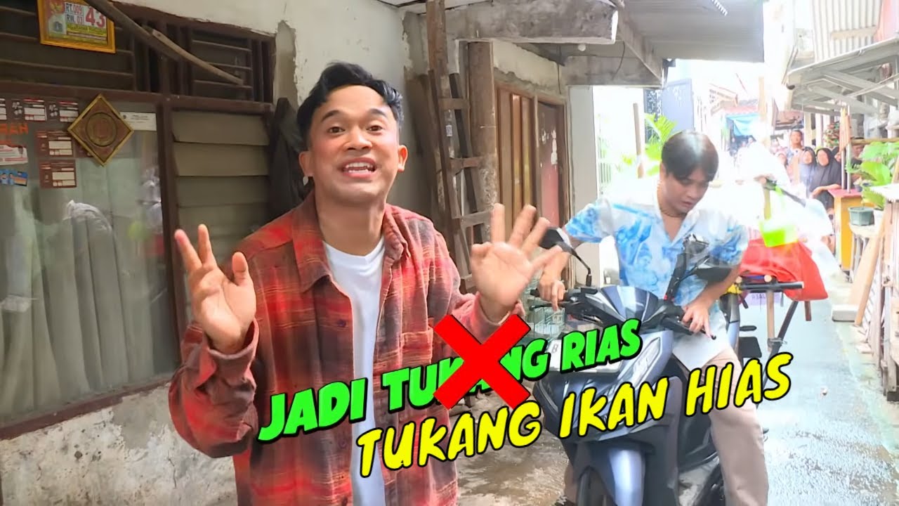 [FULL] PERJUANGAN ANWAR & BILLY BERJUALAN IKAN HIAS | BIKIN SENENG (08/11/25)