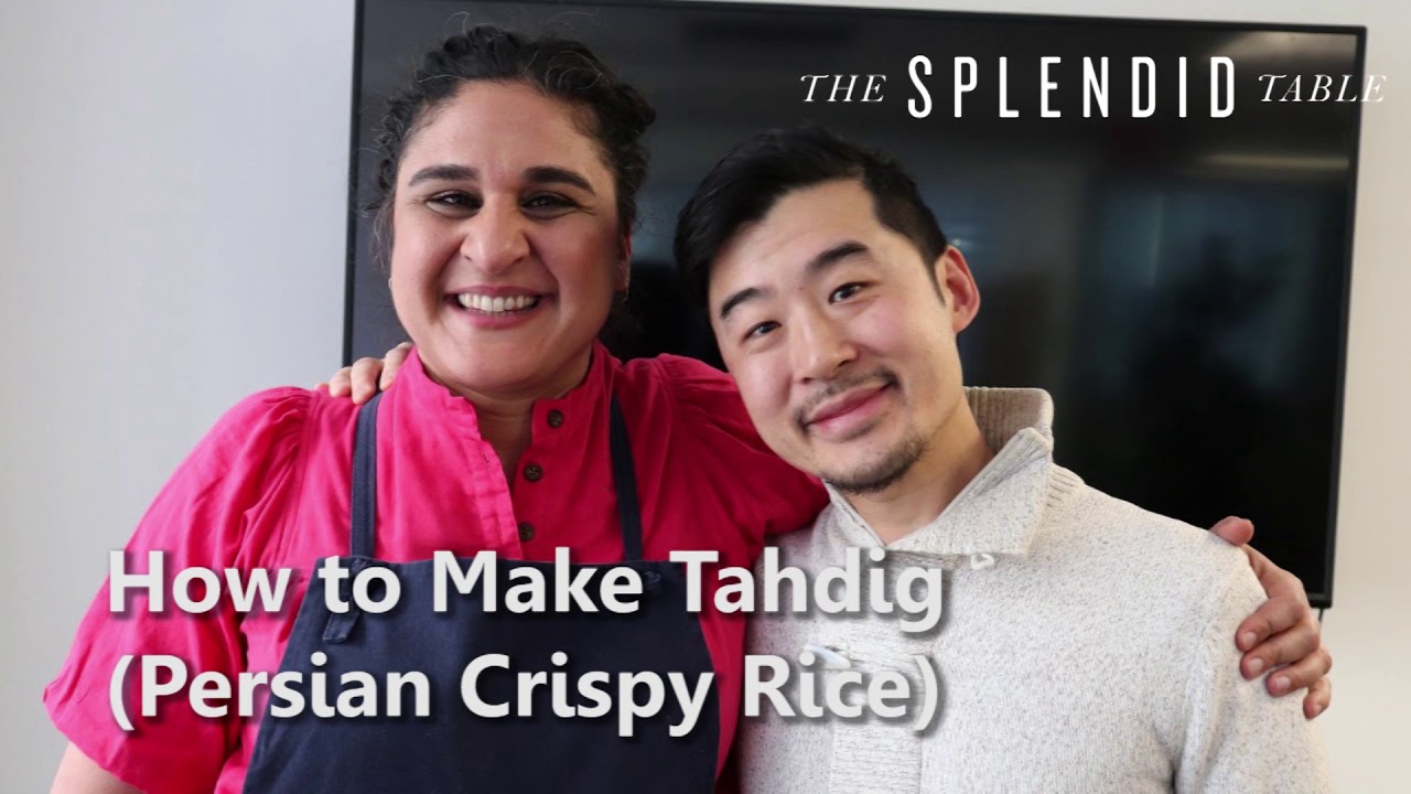 How to Make Tahdig (Persian Crispy Rice) | Q&A with Samin Nosrat 4/6)