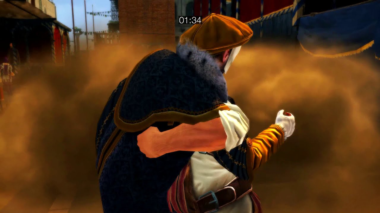 Assassin’s Creed Brotherhood Multiplayer - Manhunt w pariah