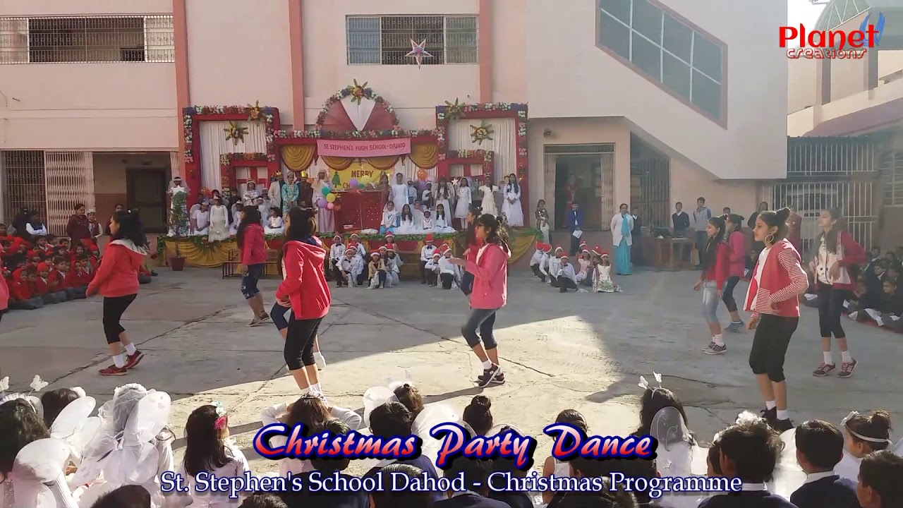 Xmas Party Dance_St.Stephen's School_HD Version