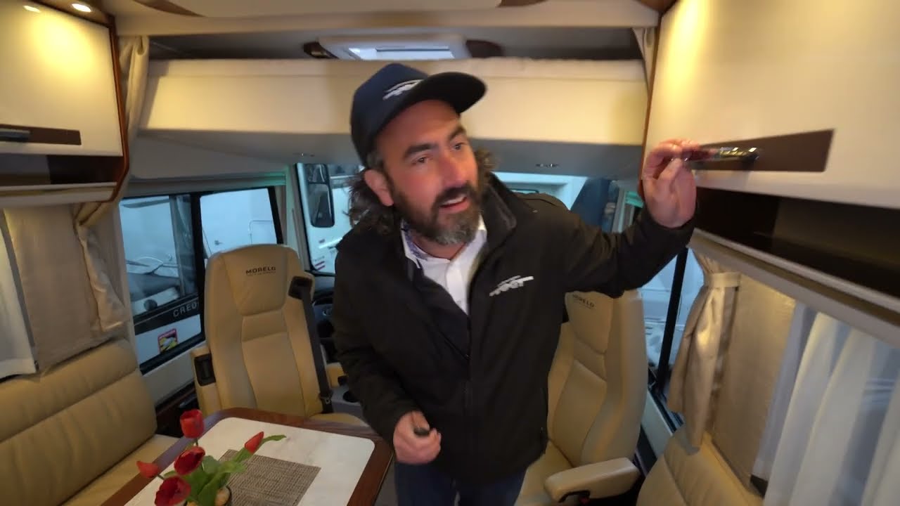 199.900 €! Gebrauchtes Luxus Liner Wohnmobil Morelo Loft 84 MX. Zustand? Sensationell wie neu!