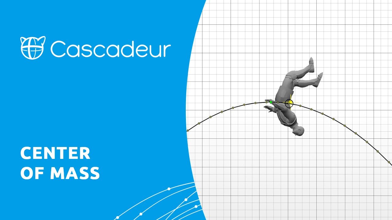 Cascadeur Tutorial - Center of Mass