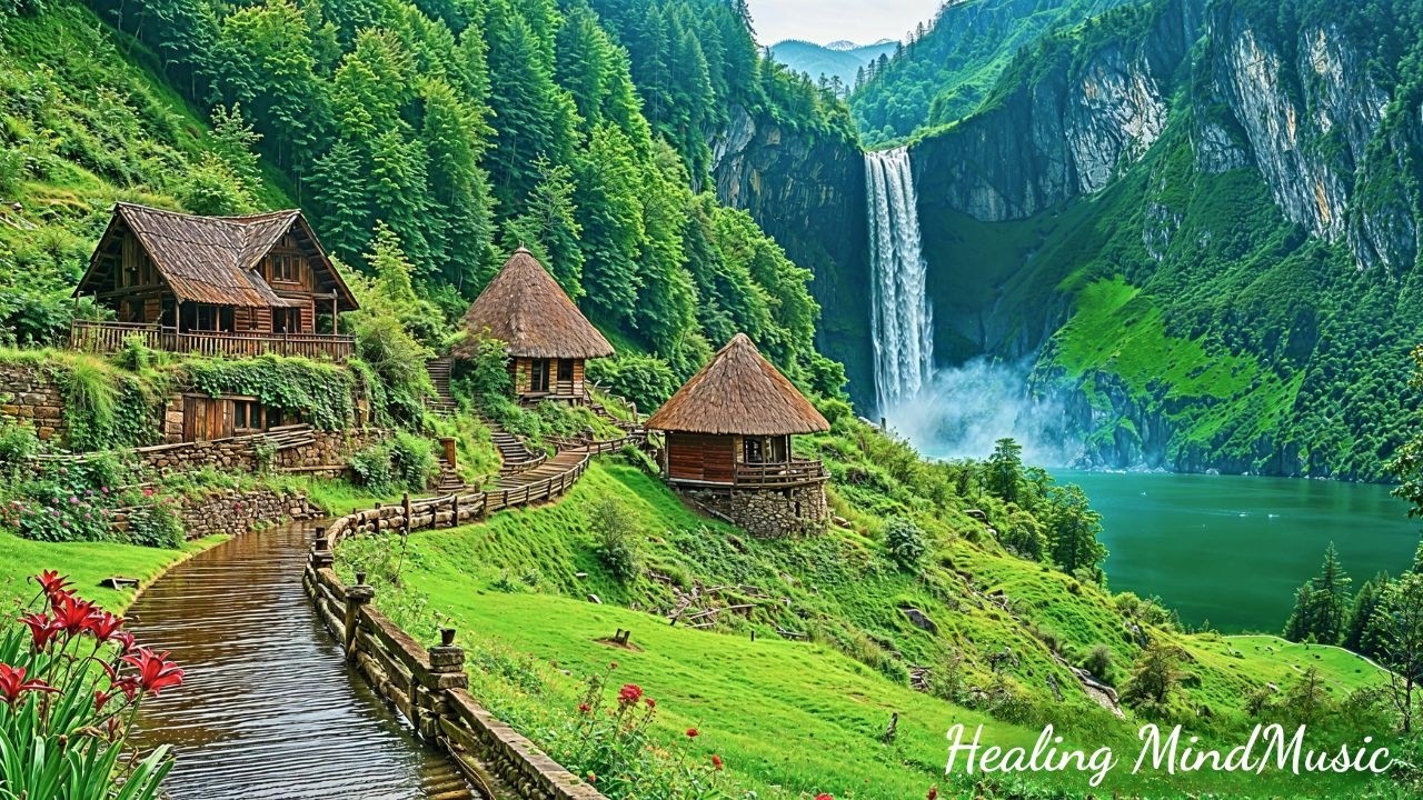 Restore Your Nervous System 🌿 Relaxing Music for Anxiety Relief & Stop Overthinking #6