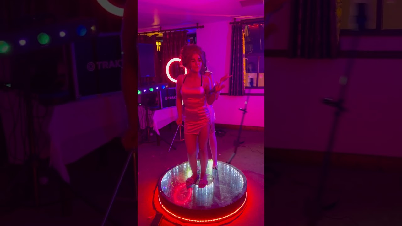 Behind the scenes 360 Photo Booth