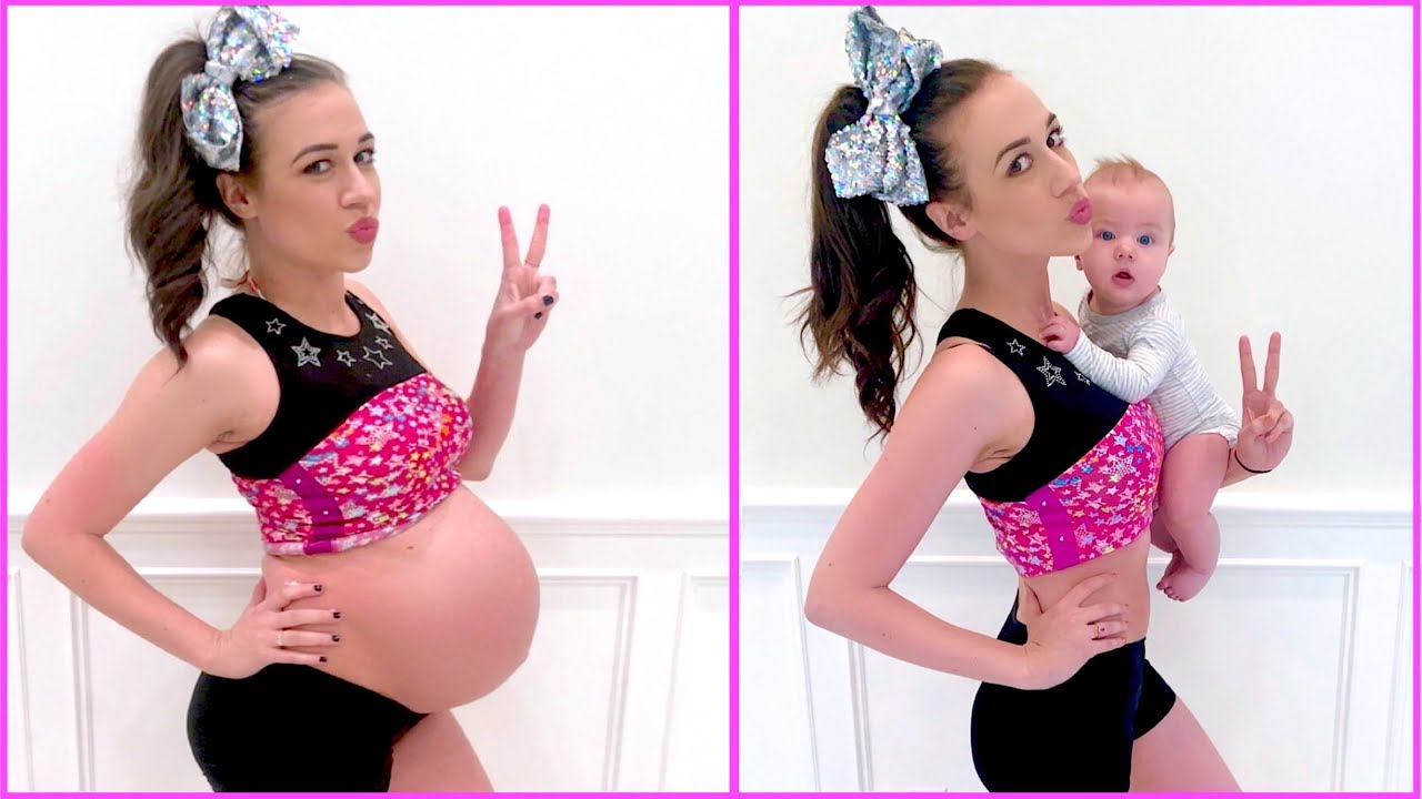 TRYING ON MY PREGNANCY CLOTHES ONE YEAR LATER!