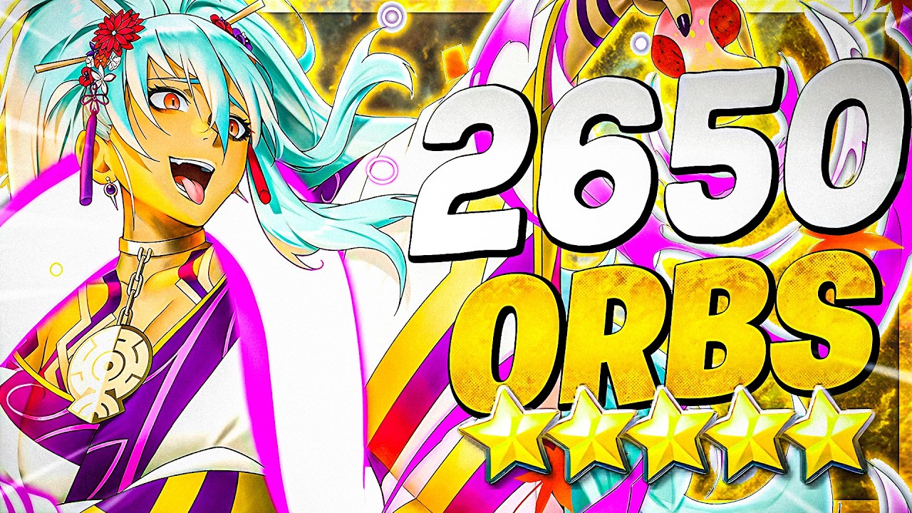 Will 2650 Orbs Be Enough? Summoning New Year Níðhöggr +10 | FEH Summons