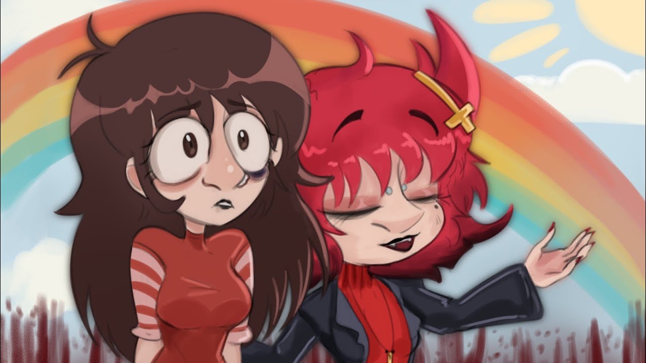 When things go terribly wrong (Pico's School/FNF animation)