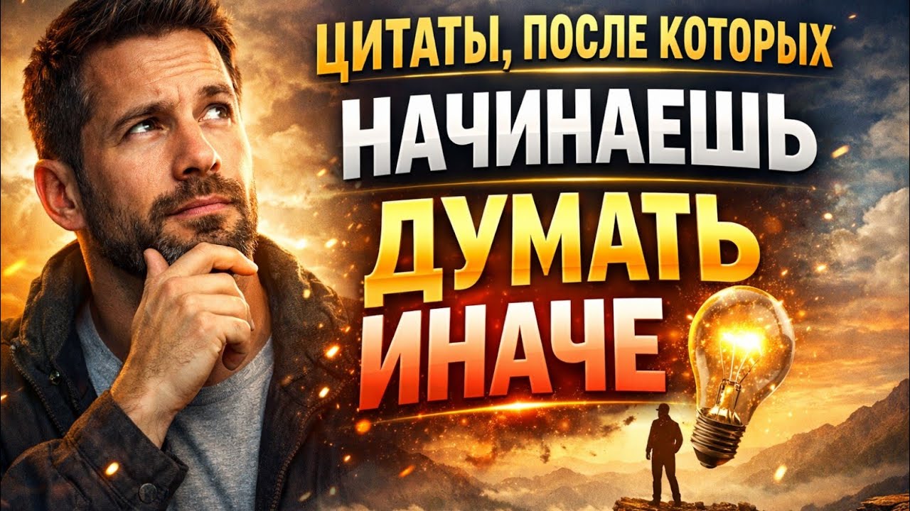 Цитаты, после которых начинаешь думать иначе 