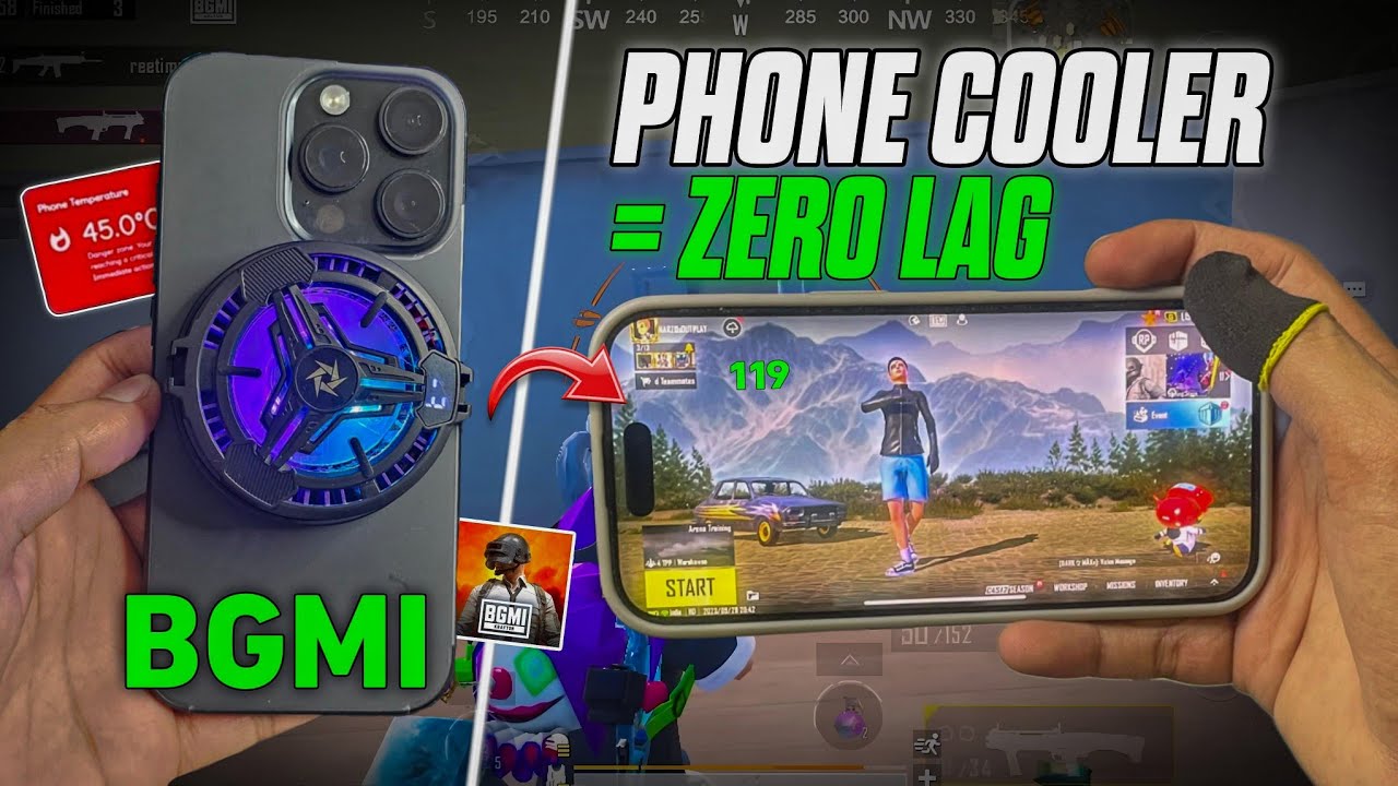 Best Gaming Cooler for iPhone Under ₹999 🔥 Clox Plays