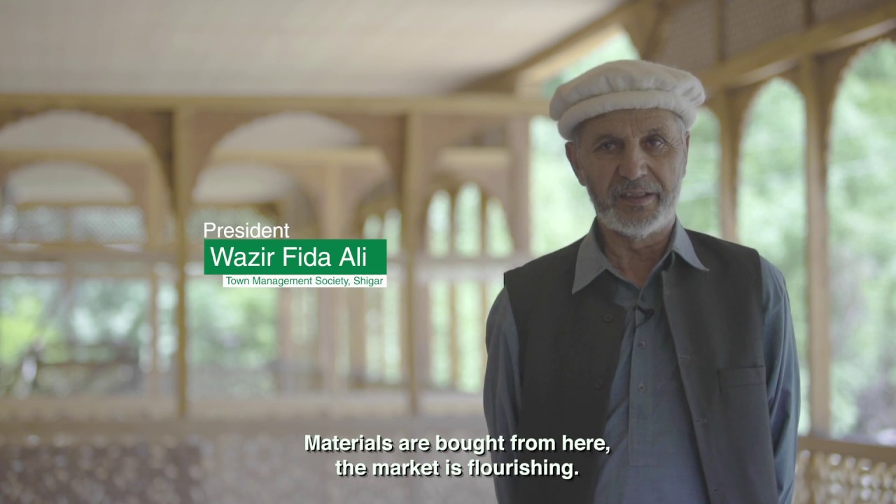 Aga Khan Trust for Culture | Baltistan | Timber, Rock and Stone