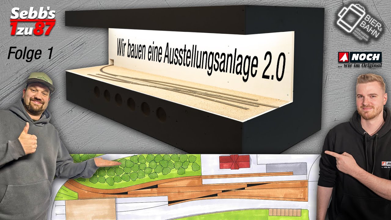 Wir bauen eine Ausstellungsanlage 2.0 - Folge 1