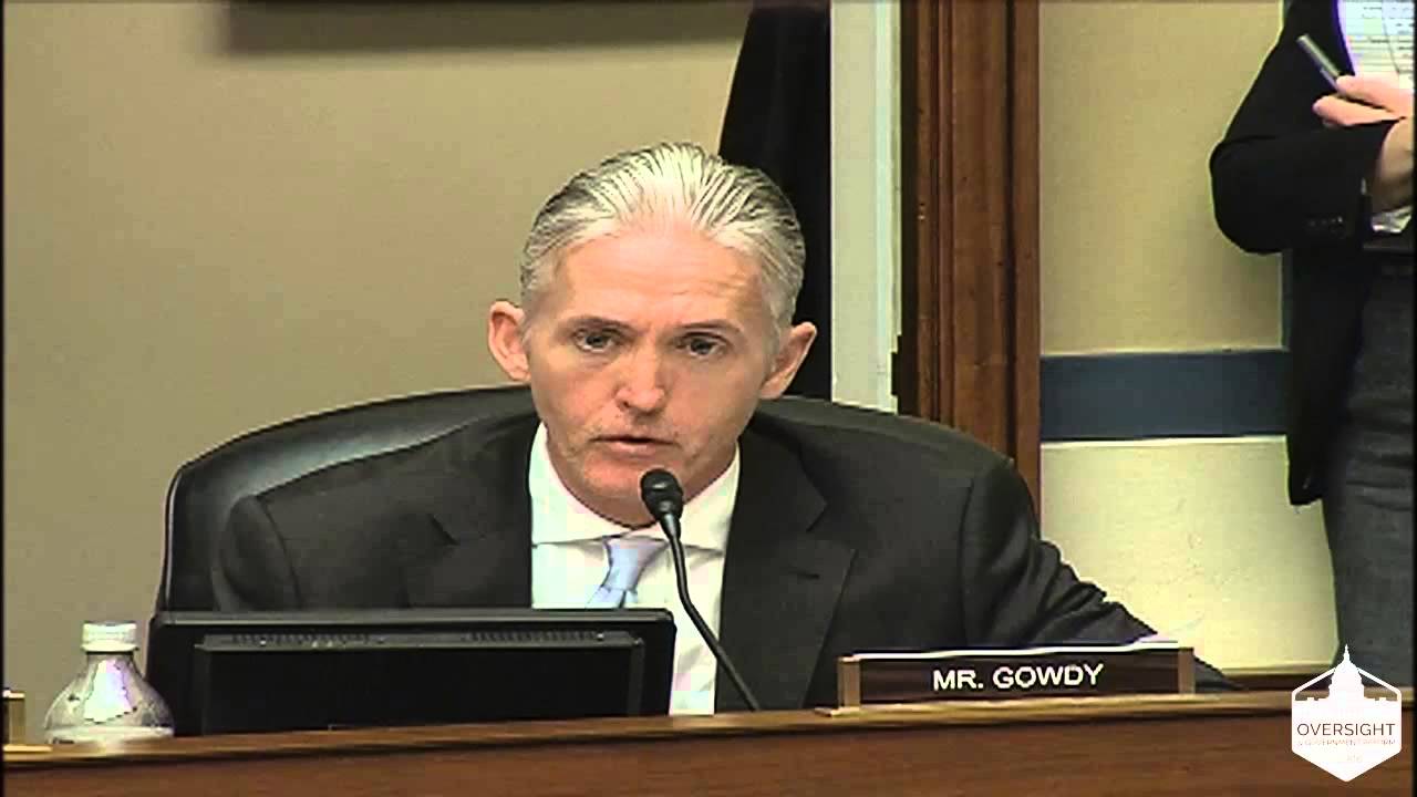 Mr. Gowdy Q&A - OPM Data Breach: Part II