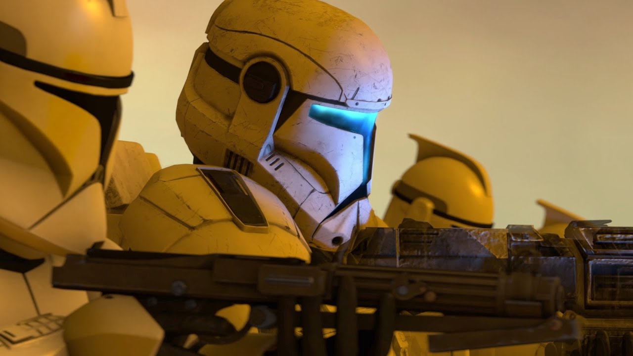 CHOSEN - Animated Star Wars Short (SFM)