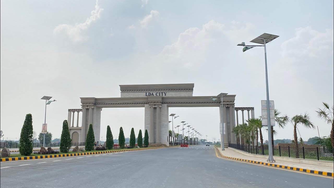 Jinnah Sector Site Visit & Development Updates | LDA City Lahore