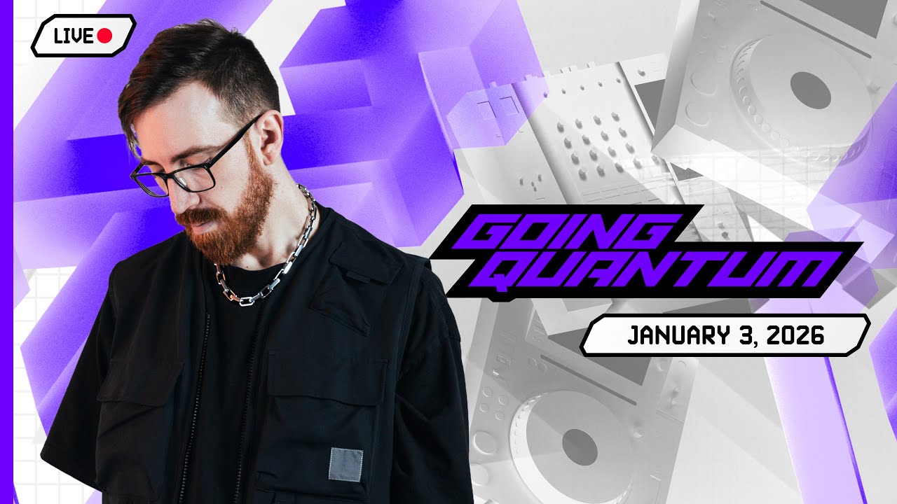🔴 DRUM & BASS MIX // GOING QUANTUM LIVESTREAM // JANUARY 3, 2026