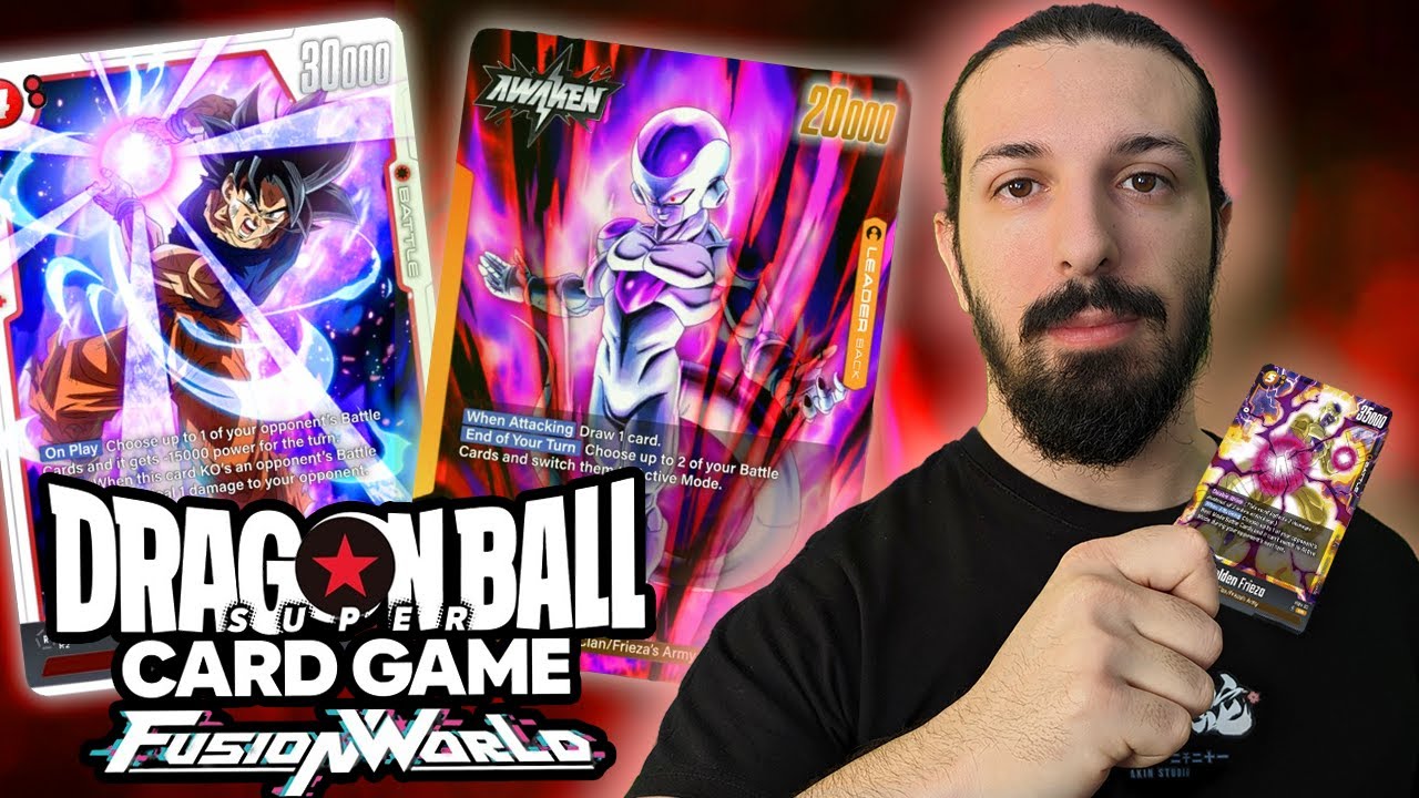 LE DECK FREEZER VS GOKU UI  | DRAGON BALL FUSION WORLD
