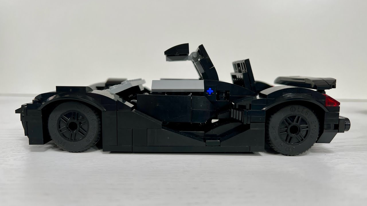 My Realistic LEGO Convertible